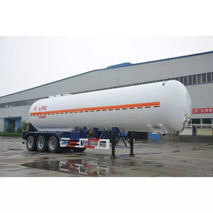 LPG टैंकर सेमी ट्रेलर क्या है?