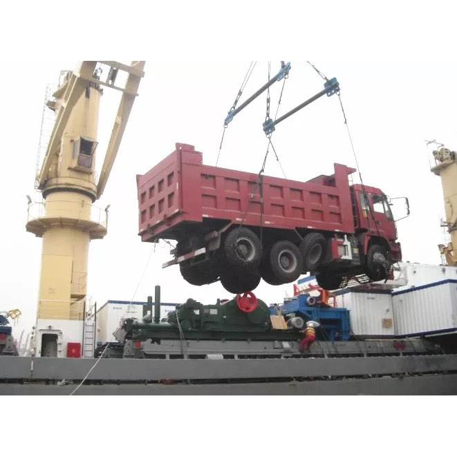 Sinotruk Howo 10 व्हीलर 6 × 4 डंप टिपर ट्रक यूरो II 371HP 420HP
