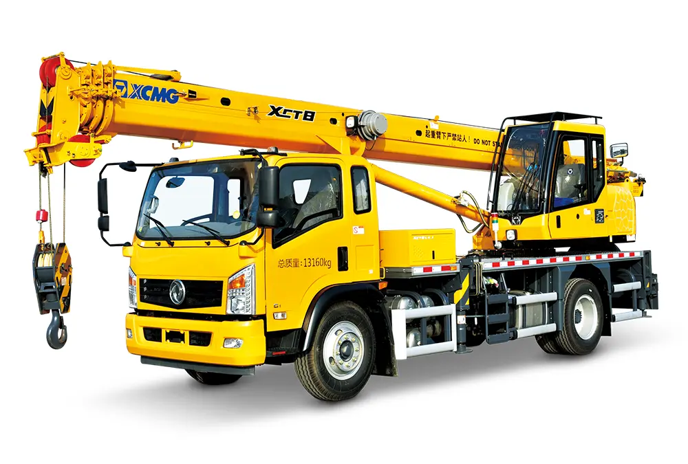 ट्रक क्रेन XCT8L4